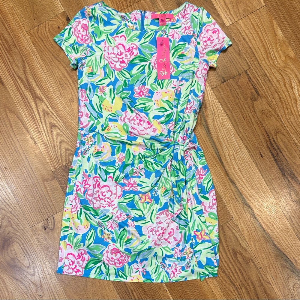 Lilly Pulitzer Bryson Skirted Romper